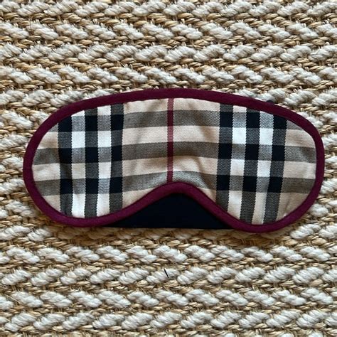 burberry eye mask